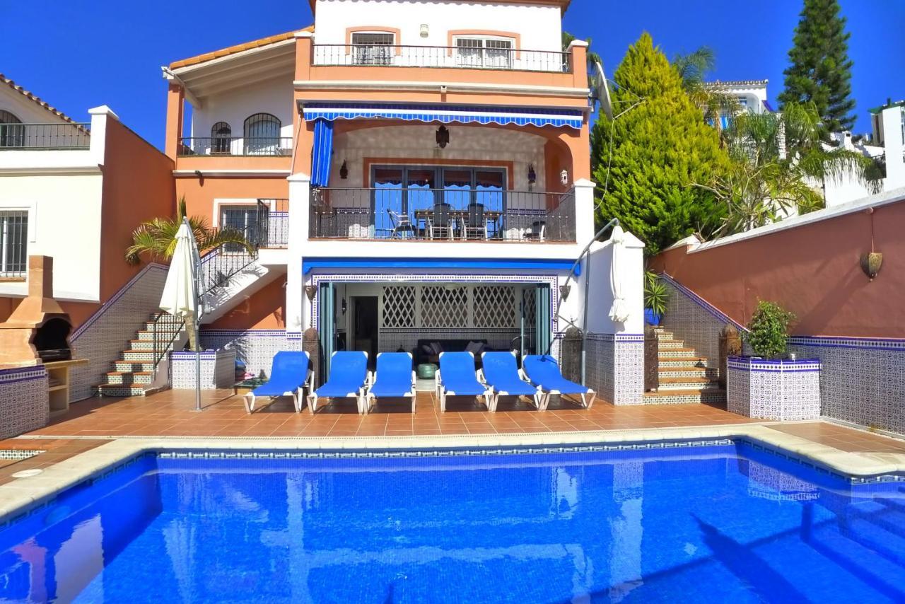 Casa Wahl Villa Nerja Ngoại thất bức ảnh