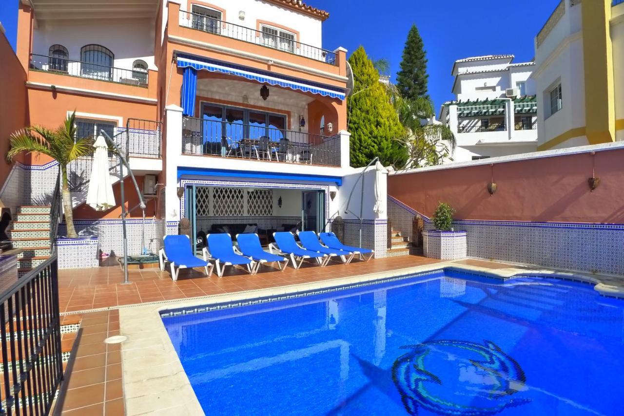 Casa Wahl Villa Nerja Ngoại thất bức ảnh